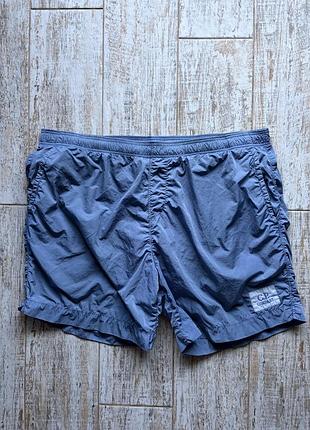 Оригінальні пляжні шорти плавки c.p. company nylon shorts (розмір 52 / l)