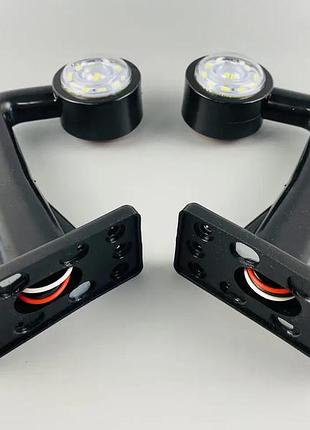 Габаритний led-ліхтар універсальний 12/24 в, прогумований корпус, ip67