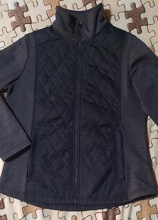Гібридна куртка кофта regatta great outdoors стёганая флисовая р. xl / 48-50