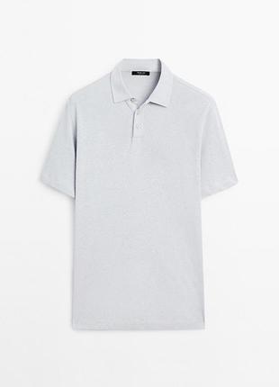 Чоловіча теніска/поло/футболка massimo dutty з нової колекції. куплена в іспанії.