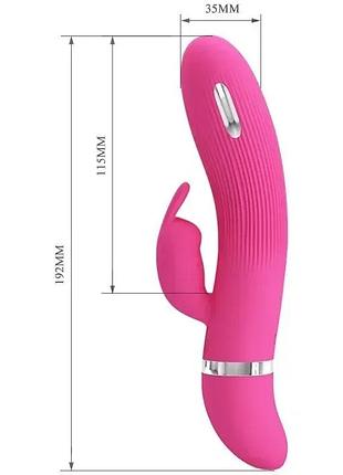 Вібратор pretty love ingram 7 function vibrations sexstyle 6