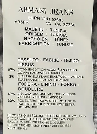 Платье armani, размер s 6