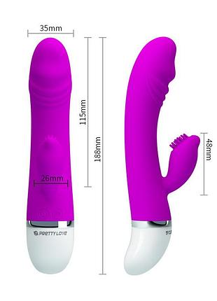 Вибратор pretty love david, 30 function sexstyle 3