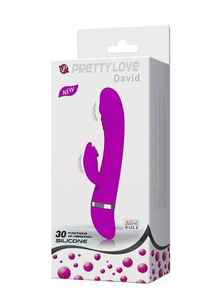 Вибратор pretty love david, 30 function sexstyle 6