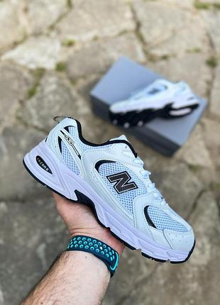 Balance 530 white black