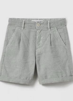 Круті лляні шорти zara на підлітка.