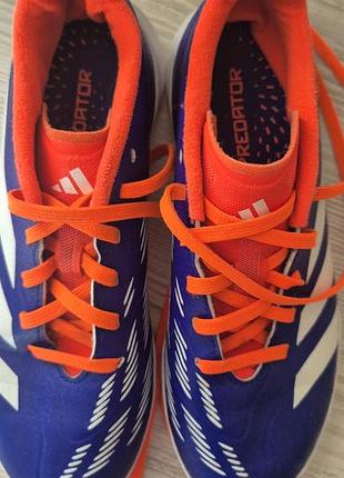 Футбольні сороконіжки adidas predator league turf