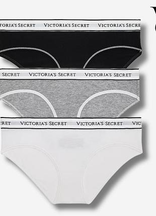Комплект трусиків котонових victoria's secret