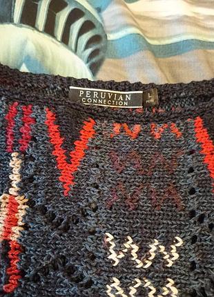 Peruvian connection sweater. светр. 5