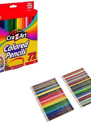 Набор карандашей cra-z-art cra-z-art 72 цветов (10402cra)