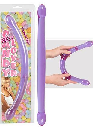 Фалоімітатор подвійний sexstyle 2