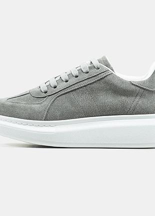Жіночі кросівки alexander mcqueen grey 36-37-38-39-40-41