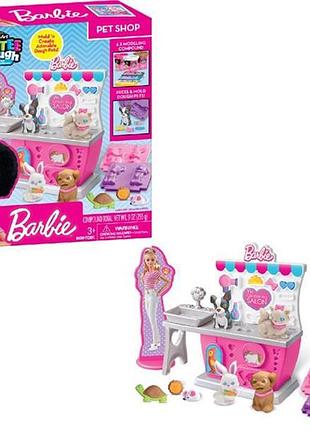 Набор теста для лепки cra-z-art barbie зоомагазин с аксессуарами (34041cra)