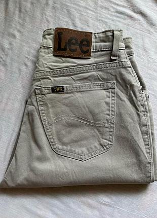 .брюки lee