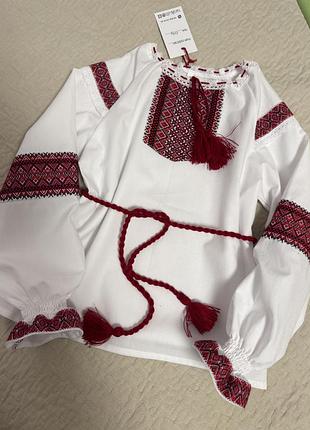 Вишиванка дівчинці 134р