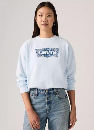 Світшот жіночий levi's на флісі