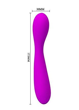 Вібратор pretty love nigel, usb, 30 function sexstyle 5