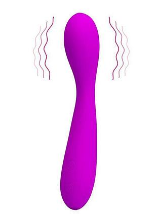 Вібратор pretty love nigel, usb, 30 function sexstyle 6