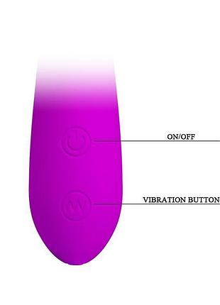 Вібратор pretty love nigel, usb, 30 function sexstyle 7