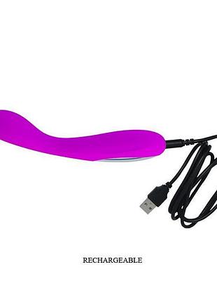 Вібратор pretty love nigel, usb, 30 function sexstyle 8