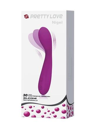 Вібратор pretty love nigel, usb, 30 function sexstyle 9