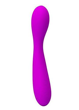 Вібратор pretty love nigel, usb, 30 function sexstyle 10