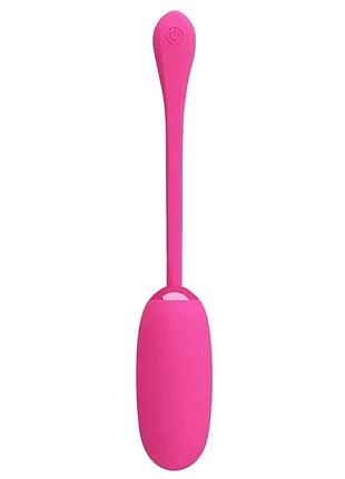 Виброяйцо pretty love julius egg pink 12 function vibrations sexstyle 3