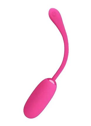 Виброяйцо pretty love julius egg pink 12 function vibrations sexstyle 4