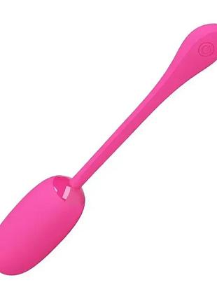 Виброяйцо pretty love julius egg pink 12 function vibrations sexstyle 5