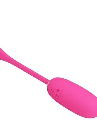 Виброяйцо pretty love julius egg pink 12 function vibrations sexstyle 6