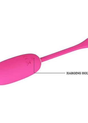 Виброяйцо pretty love julius egg pink 12 function vibrations sexstyle 9