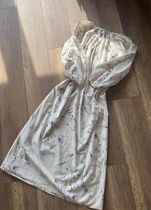 Сукня h&m вільний фасон