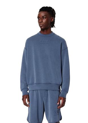 Мужской свитшот armani exchange с логотипом