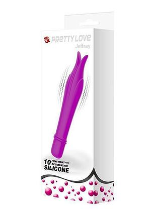 Вибратор pretty love edward 10 function vibrations sexstyle 6