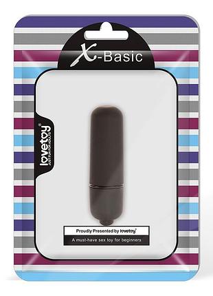 Вібропуля x-basic bullet mini sexstyle 2
