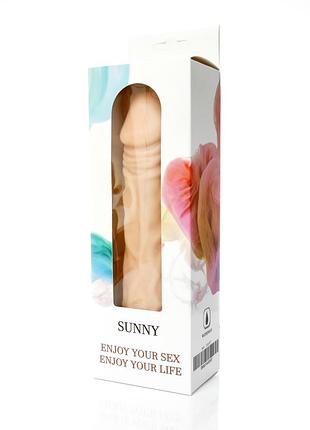 Вібратор sunny-12 function vibrator sexstyle 2
