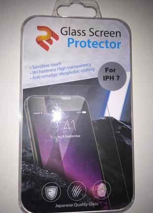 Скло захисне, glass screen protector, for iph 7