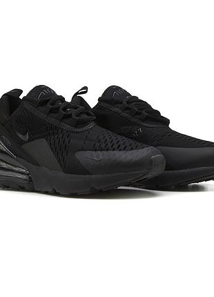 Nike air max 270 black 4