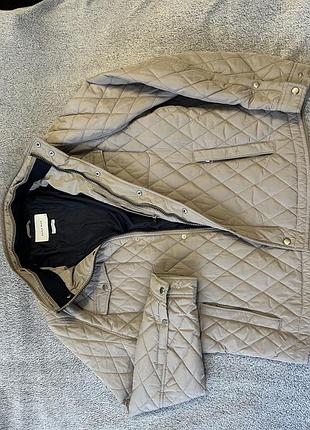 Чоловіча куртка zara man деми