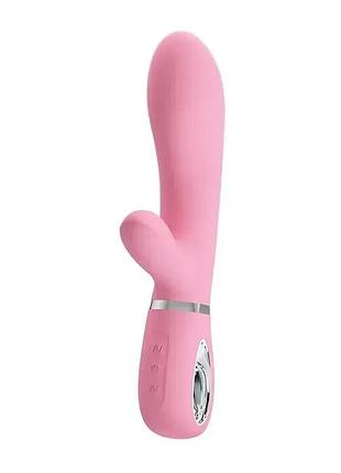 Вібратор pretty love thomas usb pink 7 function sexstyle 3