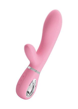 Вібратор pretty love thomas usb pink 7 function sexstyle 5