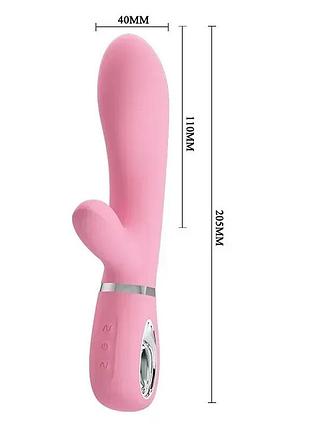 Вібратор pretty love thomas usb pink 7 function sexstyle 6