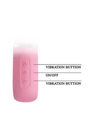 Вібратор pretty love thomas usb pink 7 function sexstyle 7