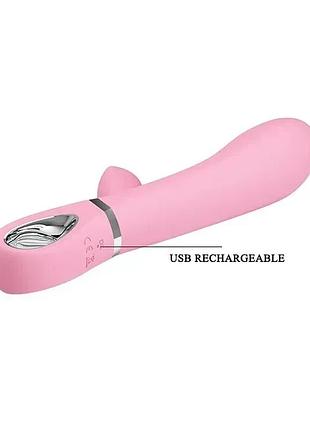 Вібратор pretty love thomas usb pink 7 function sexstyle 8
