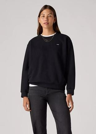 Світшот жіночий levi's на флісі