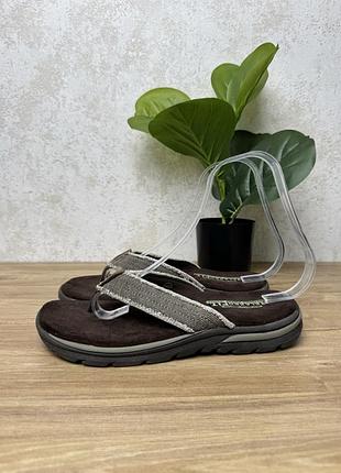 Чоловічі вʼєтнамки skechers розмір 41