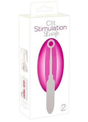 Клиторальный стимулятор - clit stimulation loop sexstyle 6