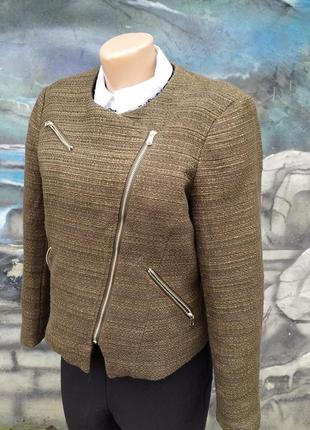 Тканевая куртка курточка косуха