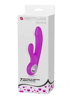 Вибратор pretty love gordon, usb, 7 function sexstyle 2