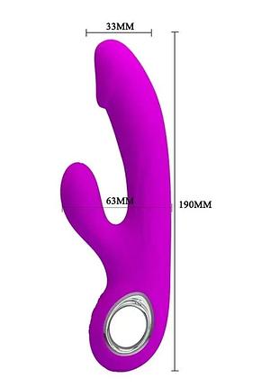Вибратор pretty love gordon, usb, 7 function sexstyle 4